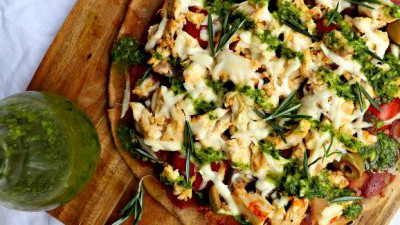 Emmer Wheat Pizza Base