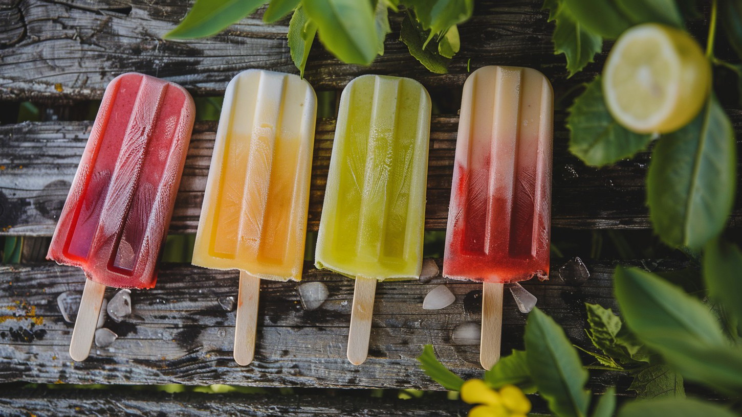 Homemade Tropical Punch Popsicles – Fruity, Refreshing, No-Mess Summer Treats