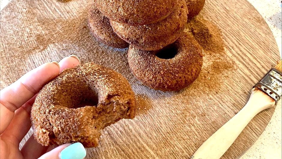 Cinnamon Donuts