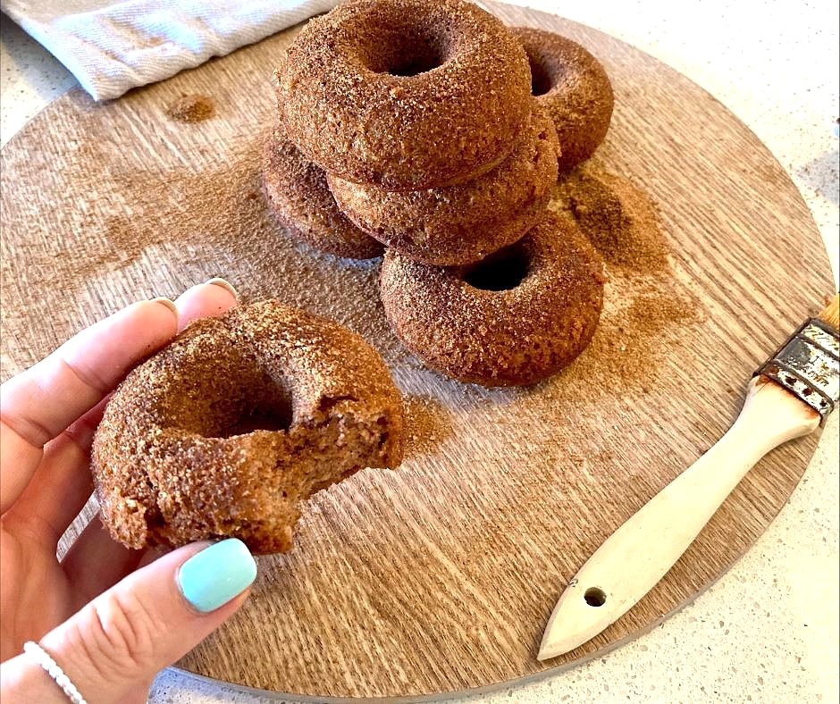 Cinnamon Donuts