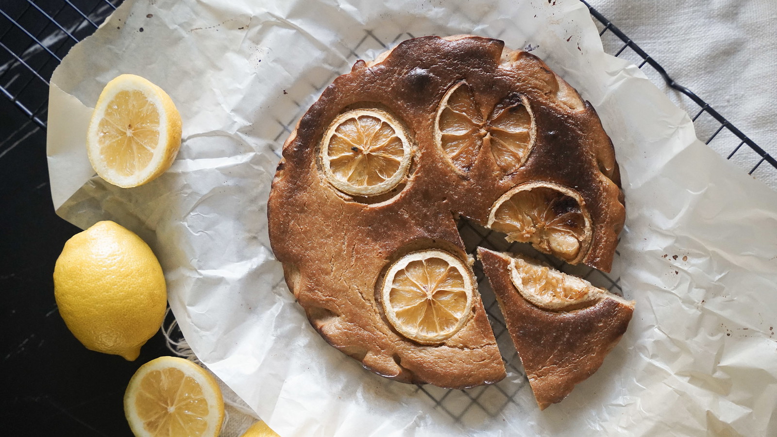 Lemon Ricotta Cake