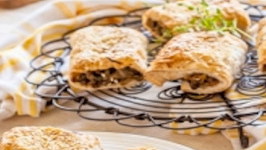 Vegetarian Sausage Rolls