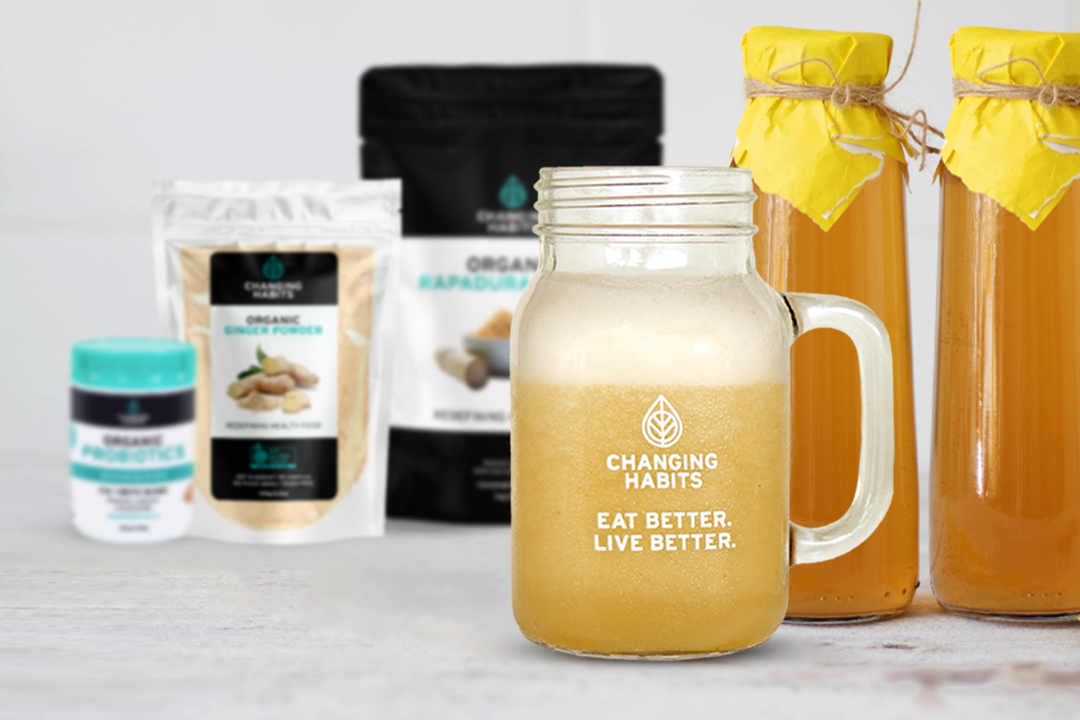 Probiotic Ginger Drink