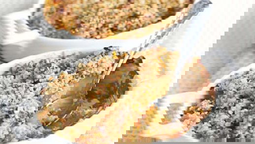Apple Crisp Crumble