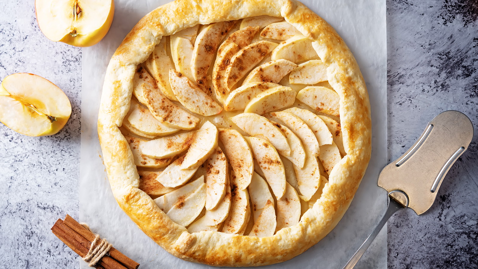 Image of Apple Galette