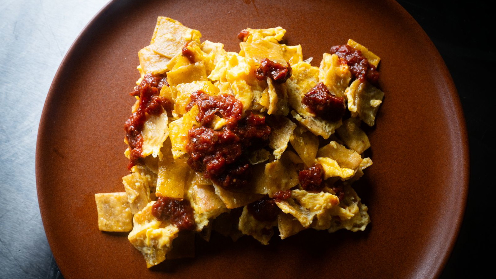 Migas crujientes