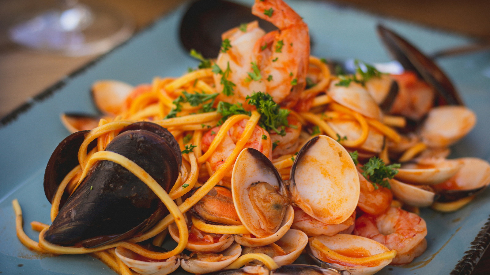 Image de Linguine aux palourdes épicées