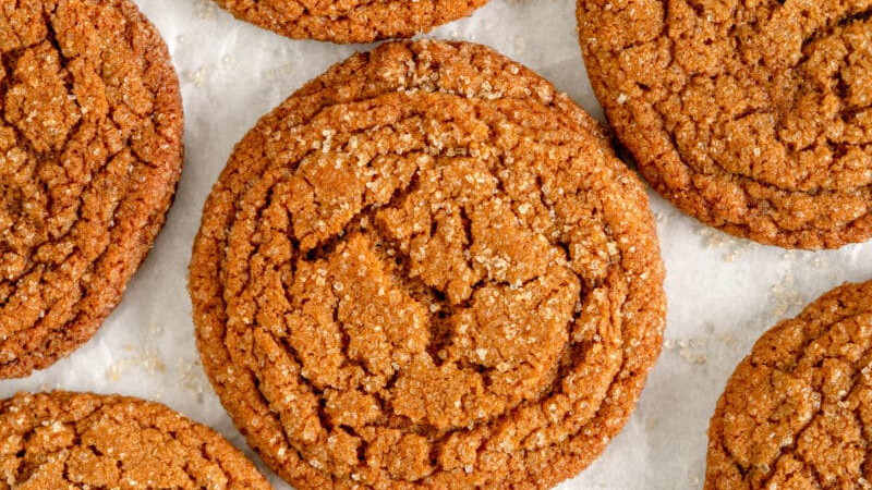 Crispy Thin Gingersnap Cookies – Ultimate Ginger-Spice Crunch