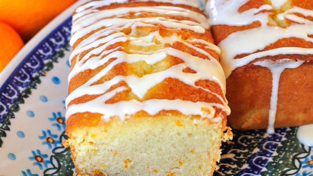 Glazed Tangerine Loaf Cake – Bright, Zesty & Moist Citrus Delight