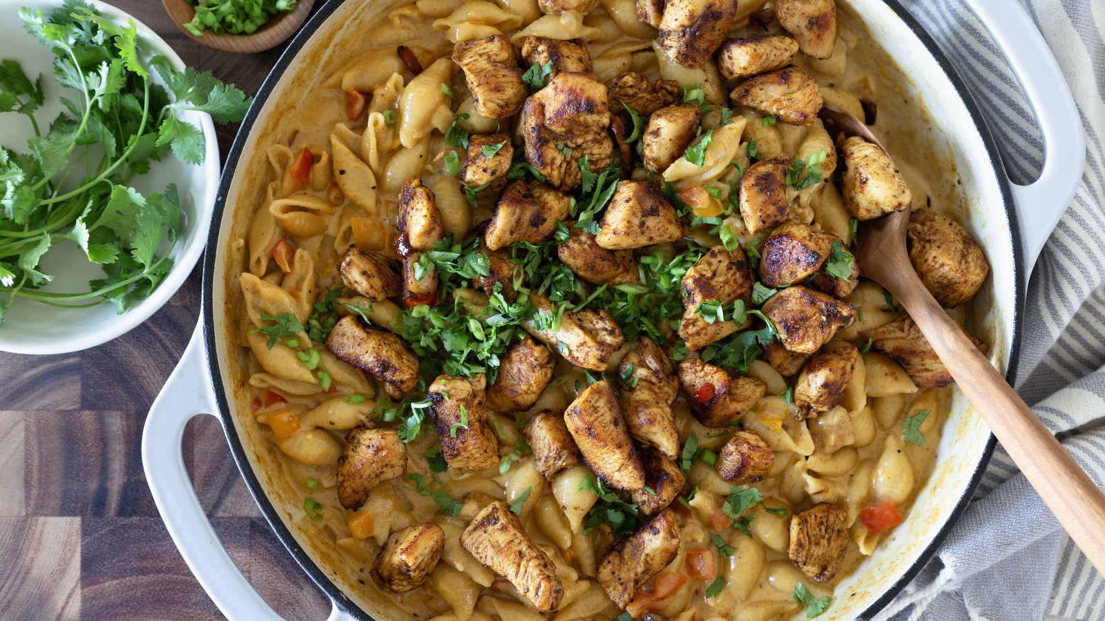 Image of Chicken Fajita Mac & Cheese