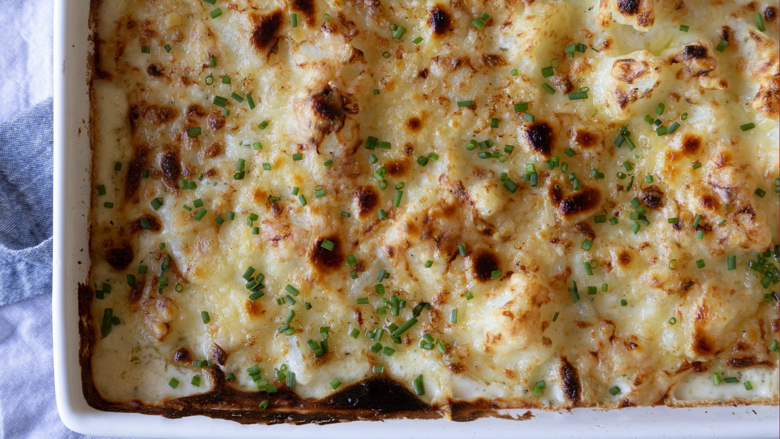 Image of Cheesy Garlicky Potato Casserole