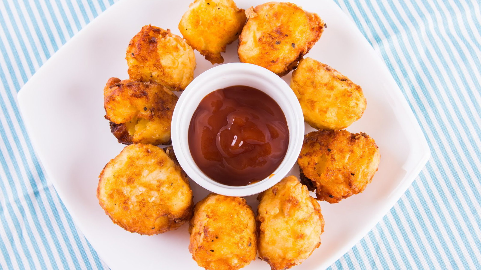 Cheesy Chicken Balls