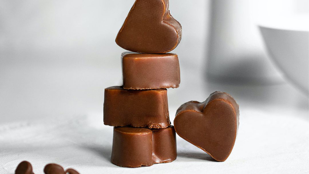 Coconut Crunch Chocolates