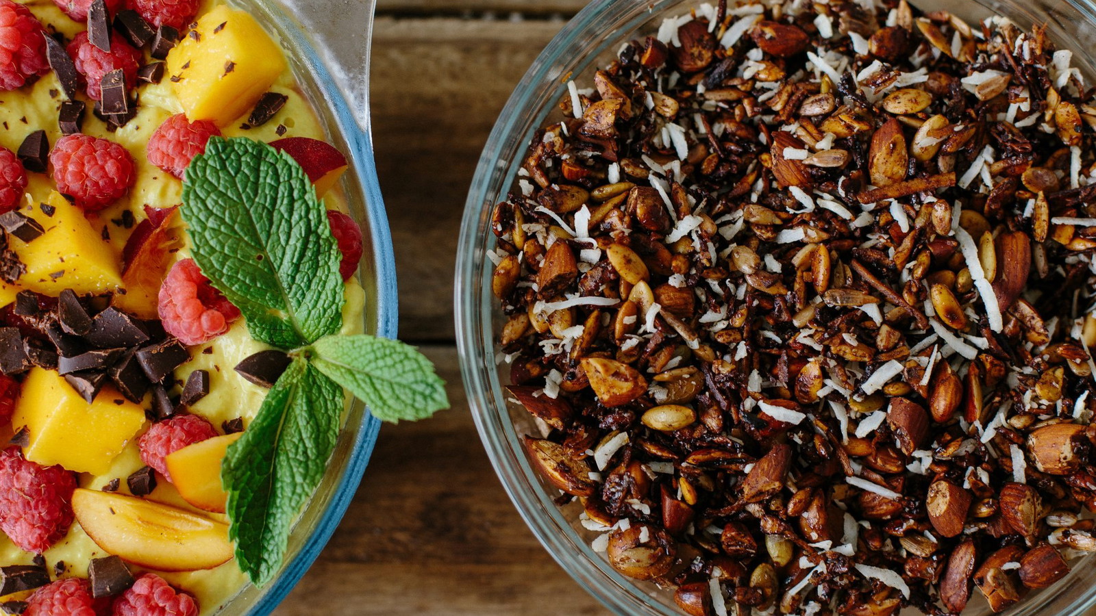 Grain Free Cinnamon Muesli