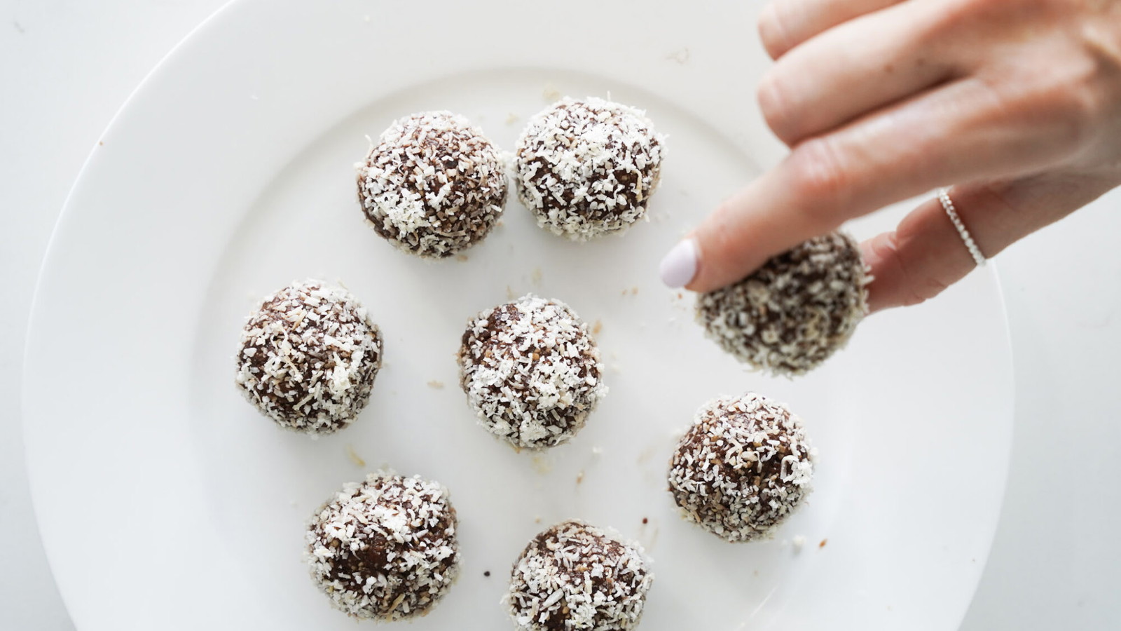 Island Dreams Protein Bliss Balls