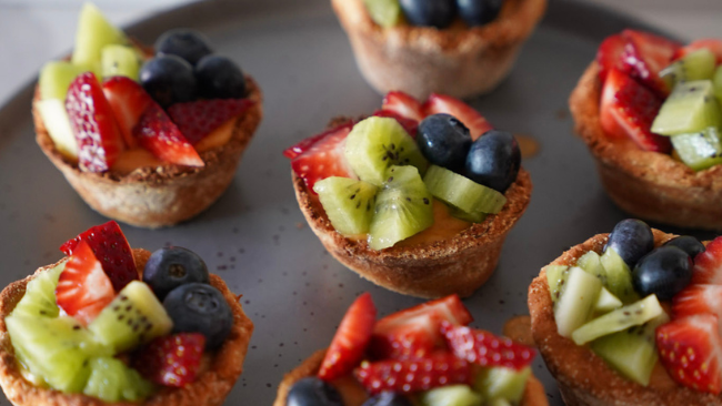 Mini Fruit Tarts