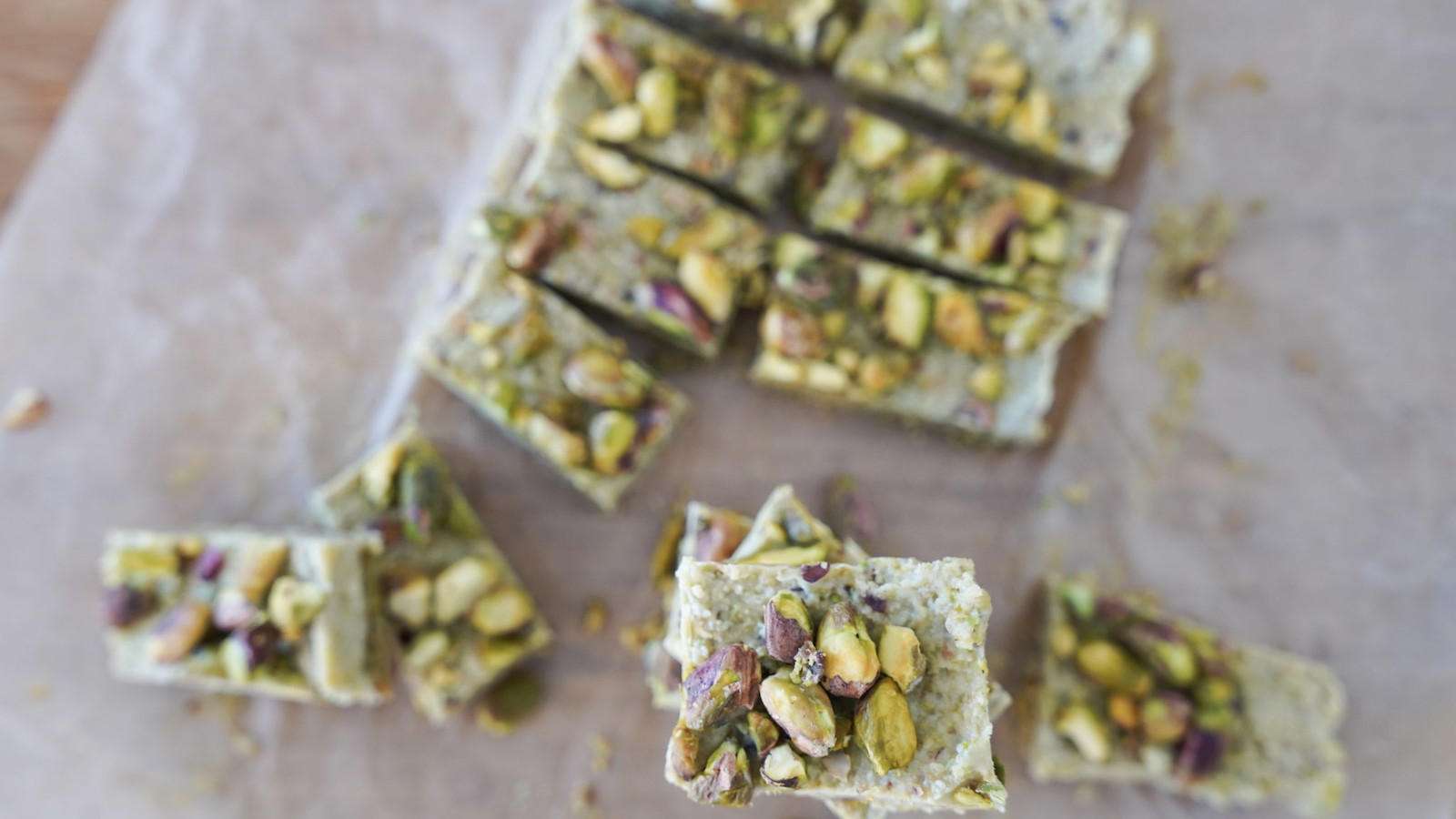 Raw Pistachio Slice