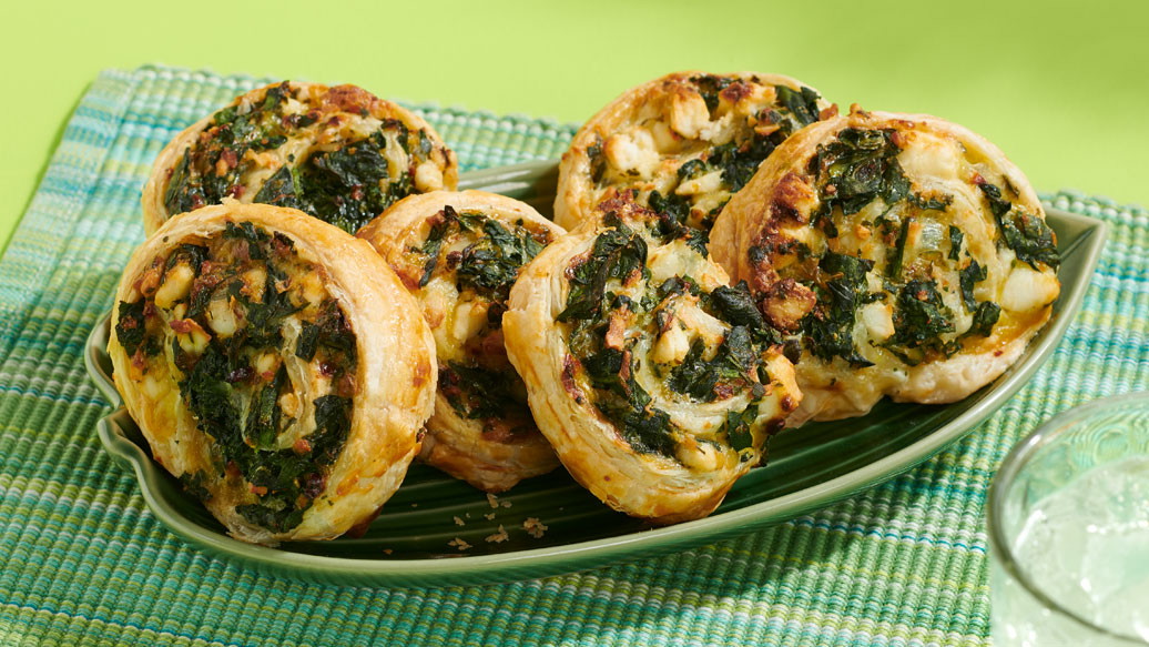 Image de Spanakopita Pinwheels