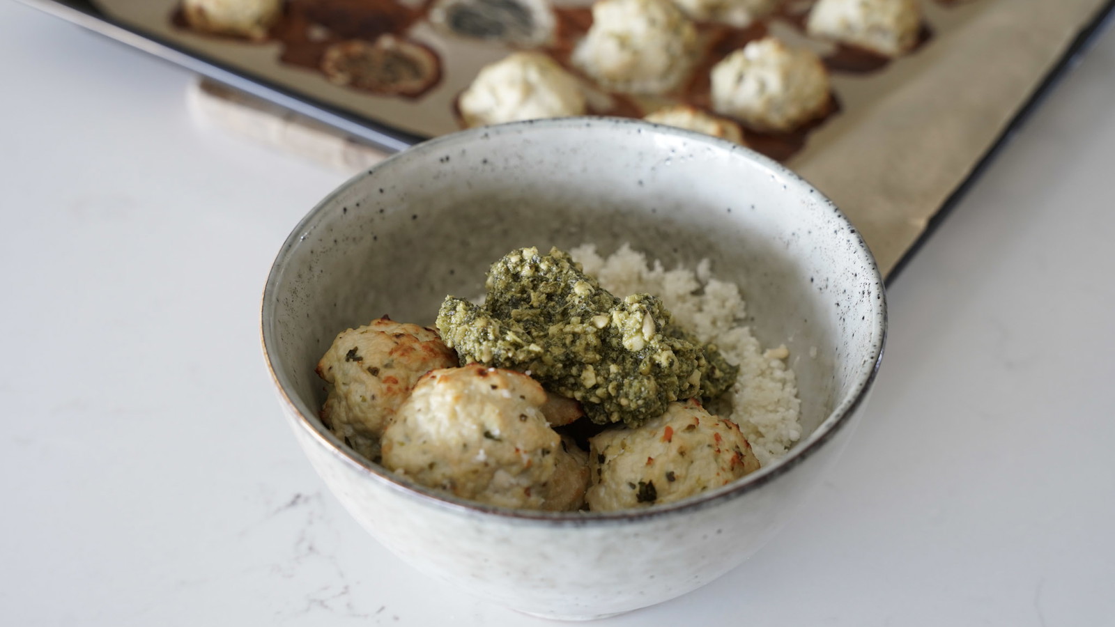 Cheeky Chicken Meatballs
