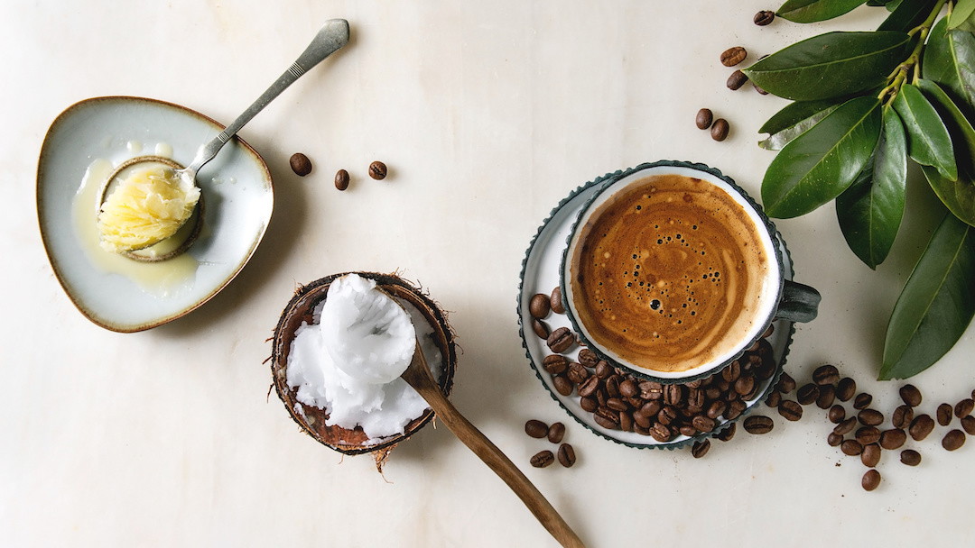Supercharged Bulletproof Coffee