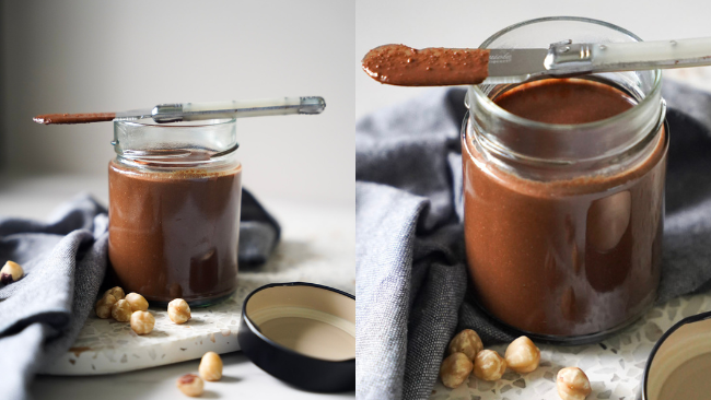 Homemade Nutella