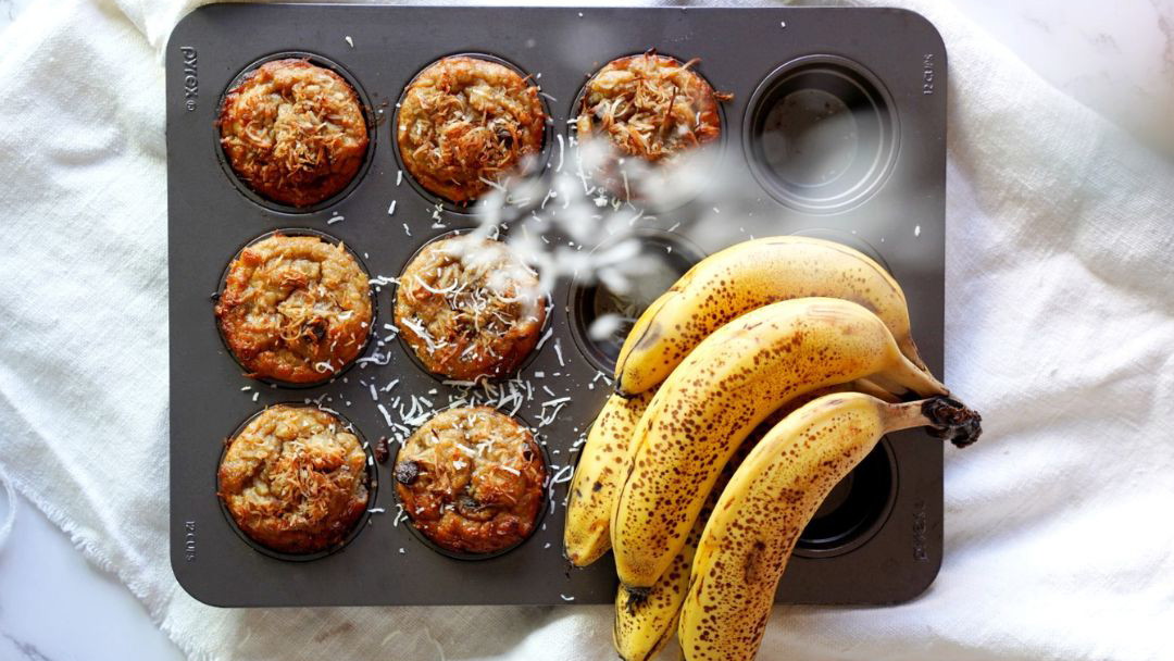 Banana and Choc Chip Muffins