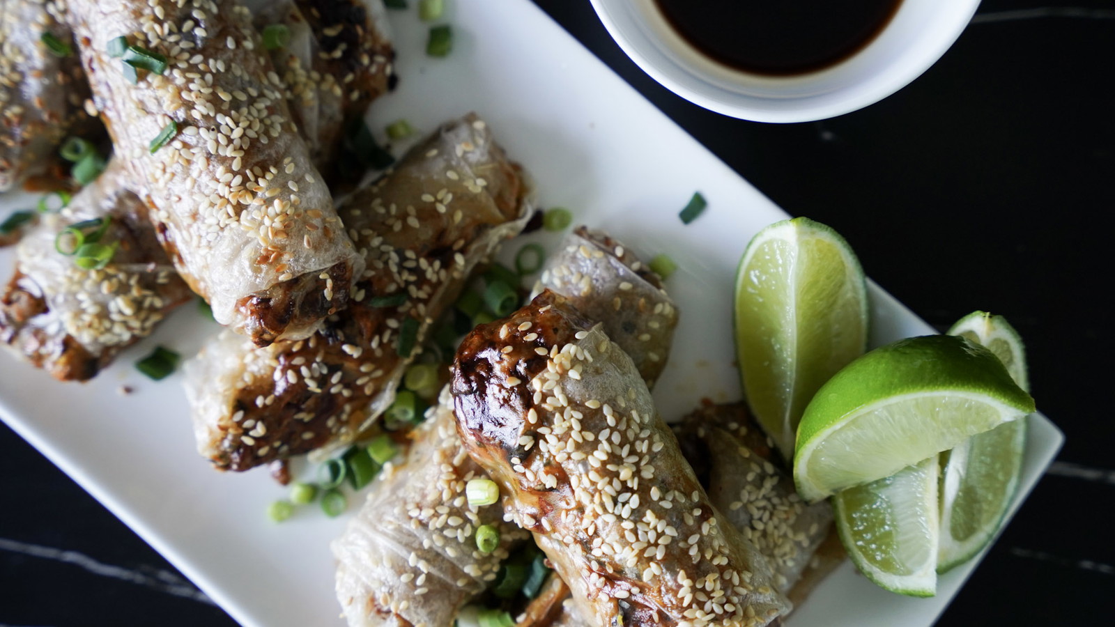 Air-fryer Spring Rolls