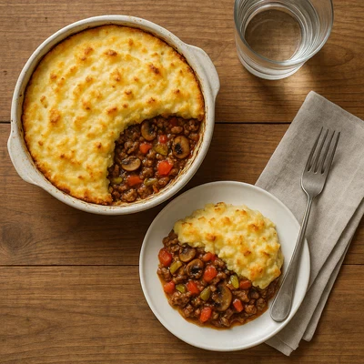 Image of Cottage Pie with Cauliflower Mash