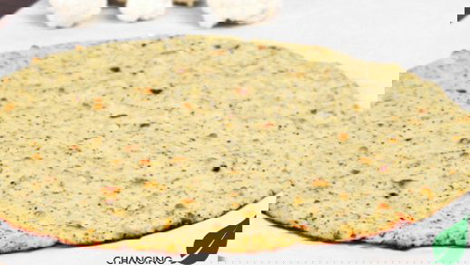 Cauliflower Crust Pizza
