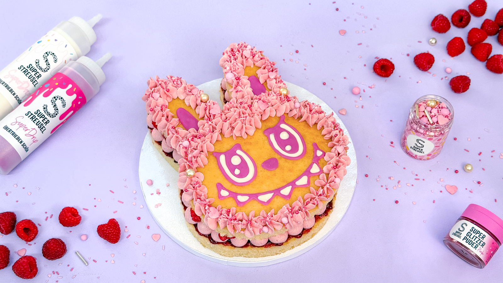 Image of SuperBubu Lettercake