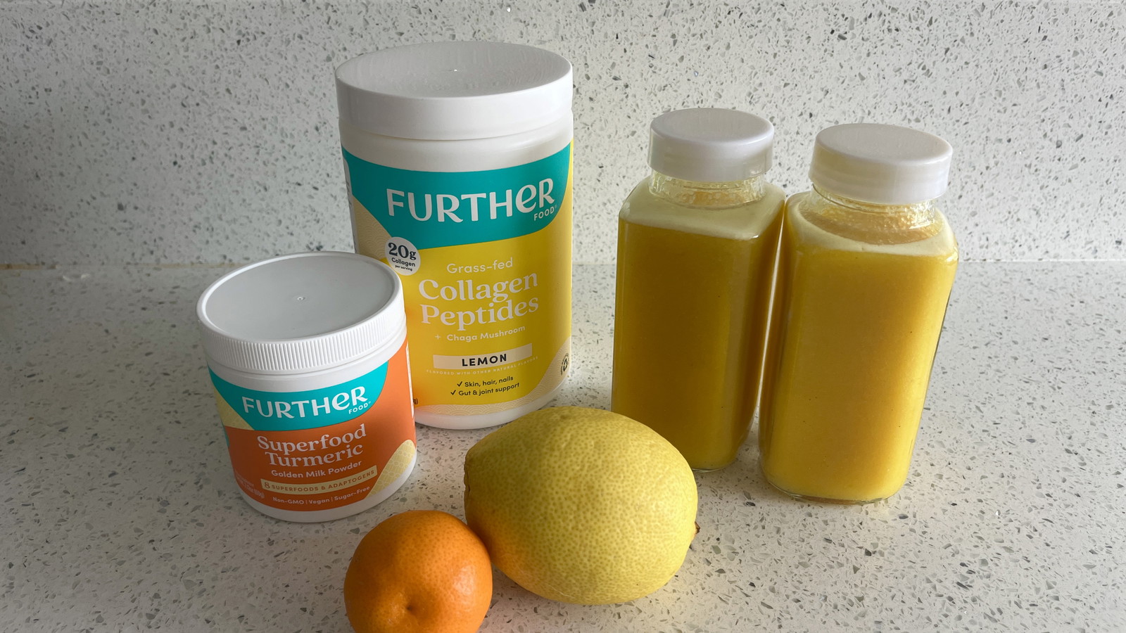 Image of Ginger Turmeric Immunity Shots