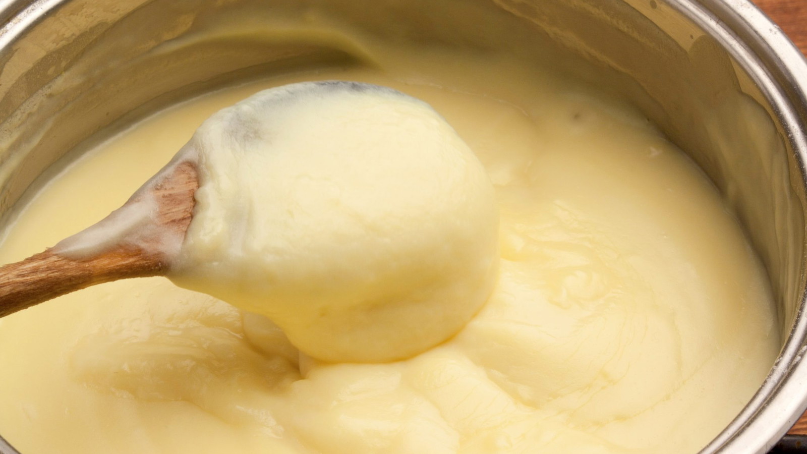 Coconut Milk Custard