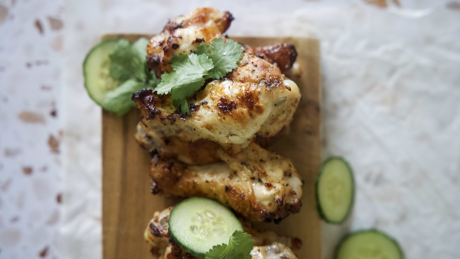 Lemon Pepper Chicken Wings