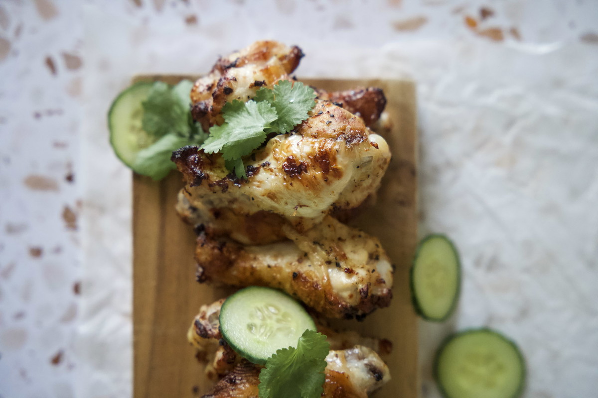 Lemon Pepper Chicken Wings