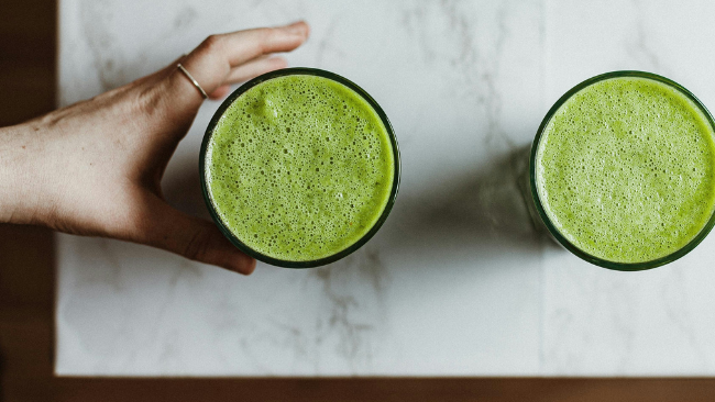 Peak Performance Tropical Smoothie