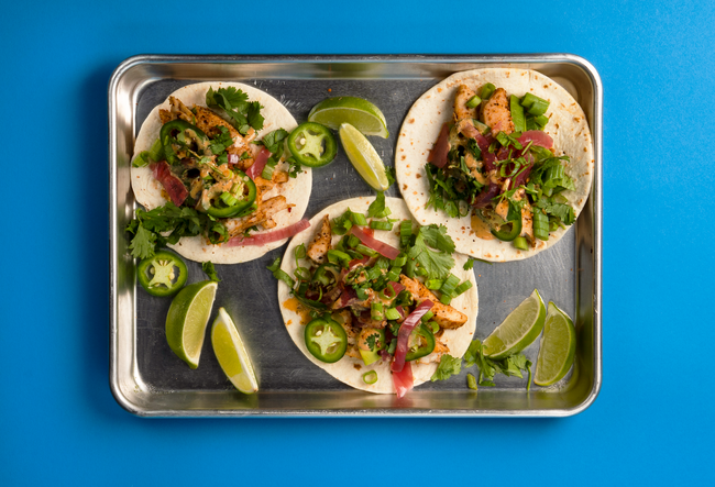 Image of Fiesta Ranch Chicken Tacos