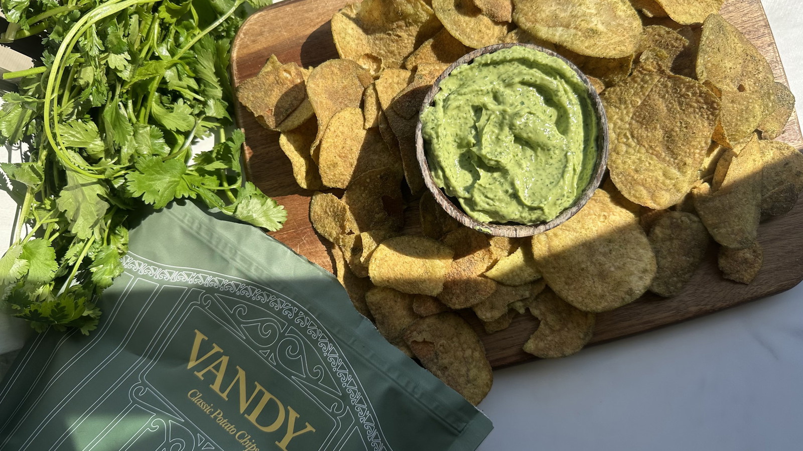 Image of Herby Avocado Dip