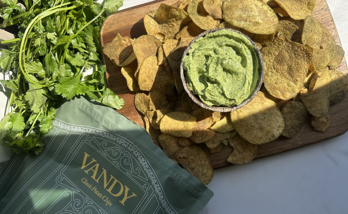 Herby Avocado Dip