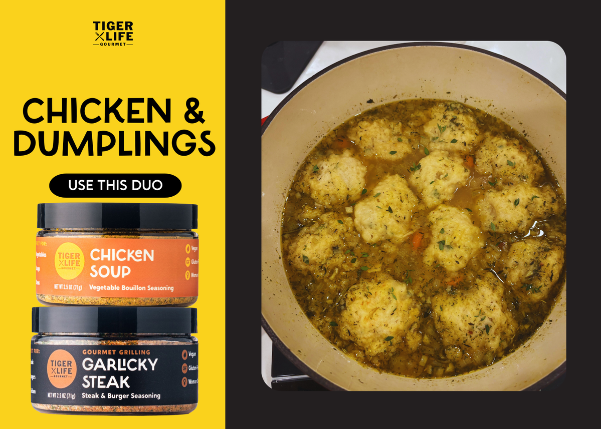 The Best Chicken and Dumplings Ever!