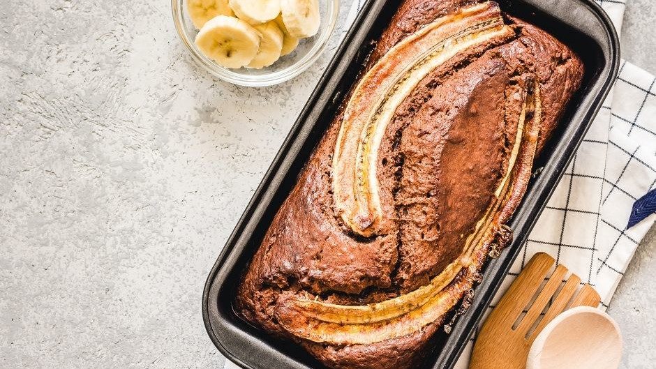 Emmer Wheat Banana Bread