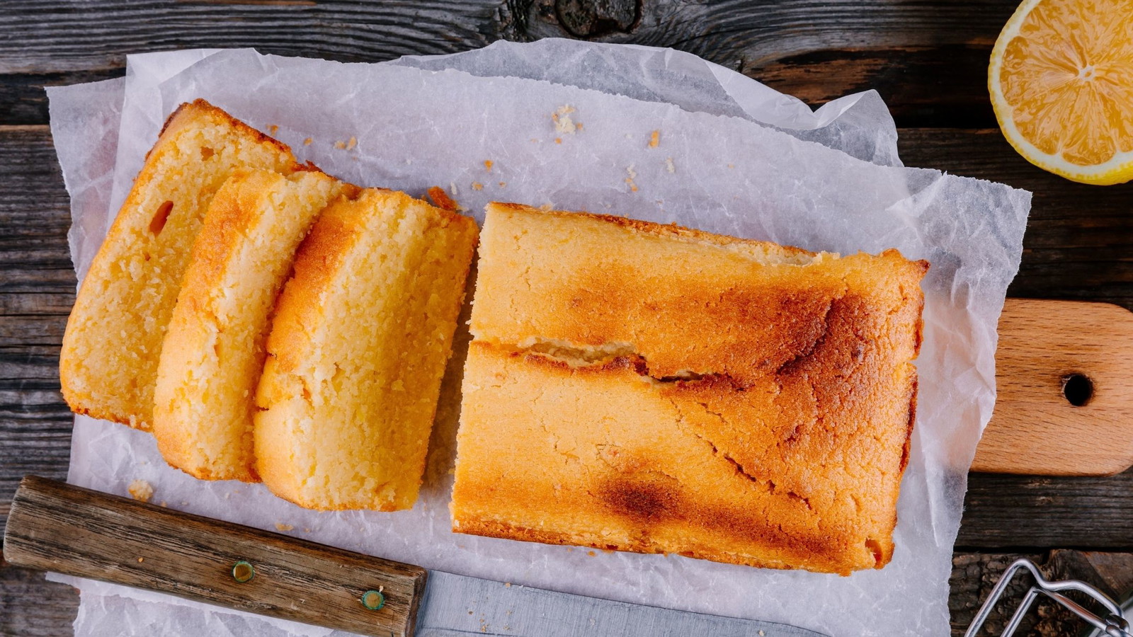 Gluten Free Lemon Cake