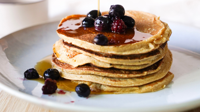 Inca Inchi Protein Pancakes