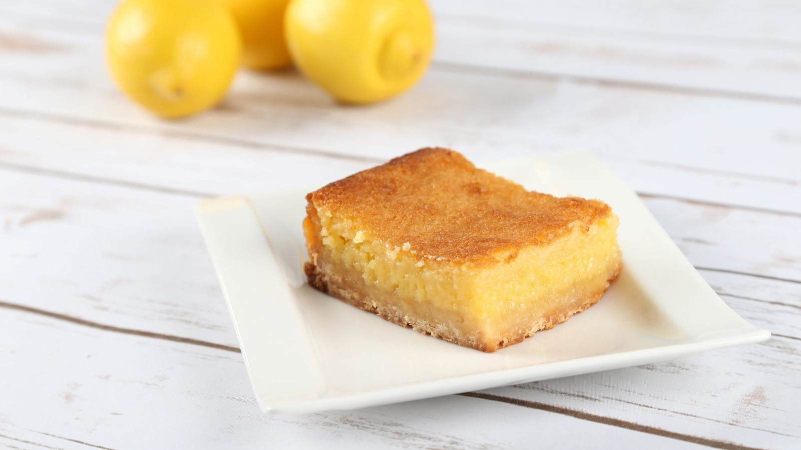 Lemon and Coconut Slice