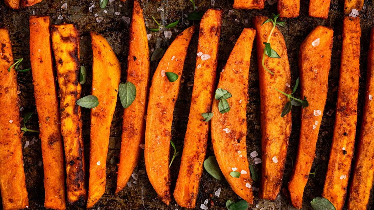 🥣 Courge rôtie au parmesan (chips / frites) 🎃🧀