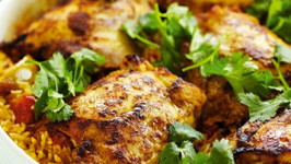 Baked Thai Chicken