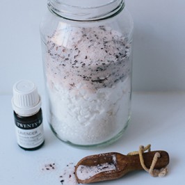 Lavender Bath Salts