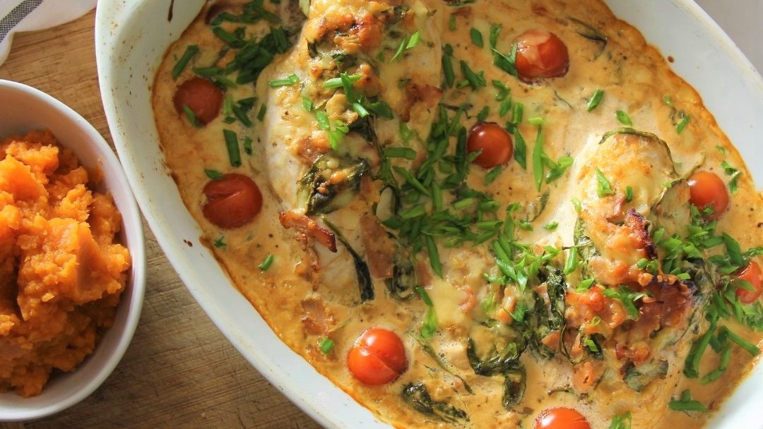 Creamy Chicken Bake