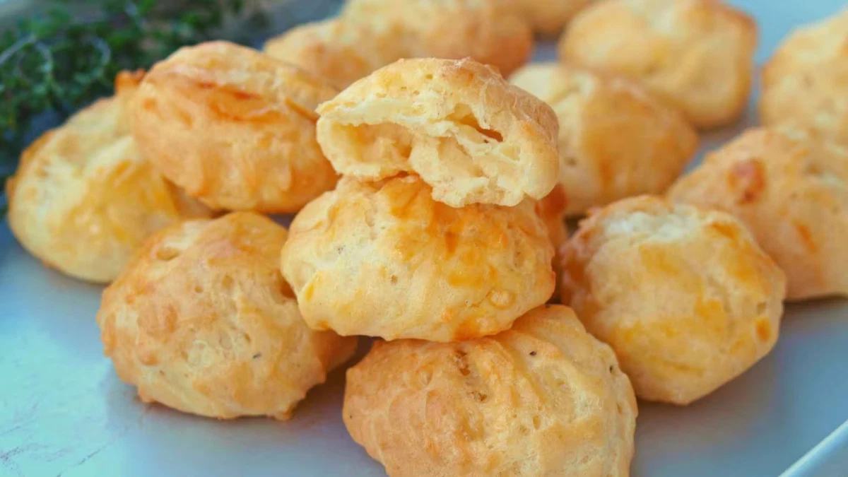 🥣 Gougères au fromage (apéritif de fêtes) 🧀✨
