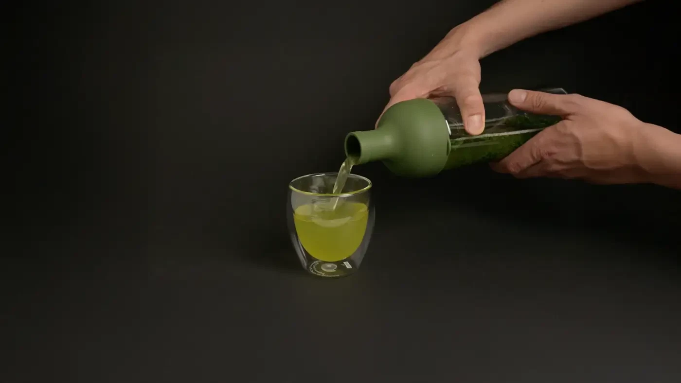 How to Cold Brew Gyokuro