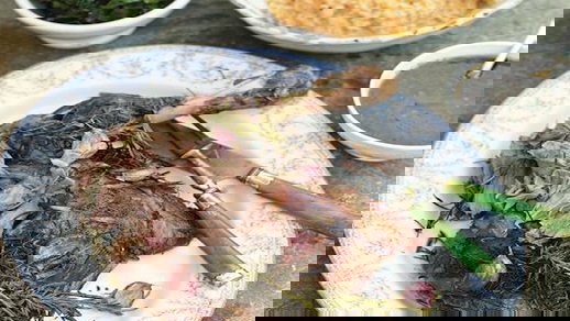 Roasted Shoulder of Lamb – by Jamie Oliver